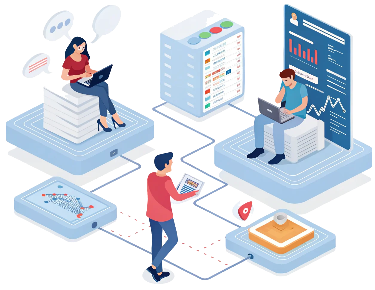 Comprehensive solutions for business success